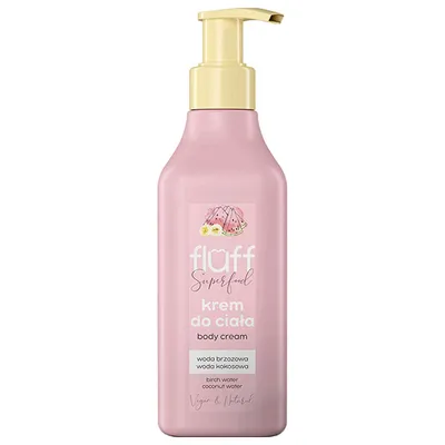 Fluff Superfood, Watermelon & Banana Body Cream (Krem do ciała `Arbuz z bananem`)