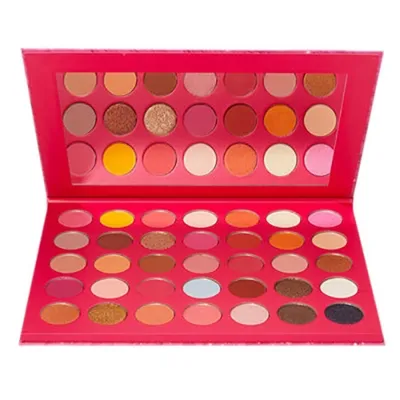 Makeup Obsession London Best Behaviour Shadow Palette (Paleta cieni do powiek)