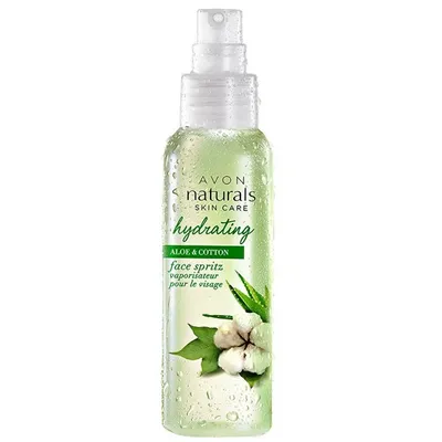 Avon Naturals, Aloe & Cotton, Face Spritz (Mgiełka do twarzy 'Aloes i Bawełna')