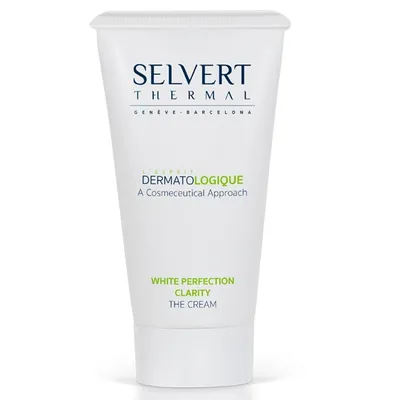 Selvert Thermal Dermatologique White Perfection Clarity The Cream (Krem rozjaśniający)