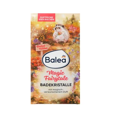 Balea Magic Fairytale, Badekristalle (Kryształki do kąpieli)