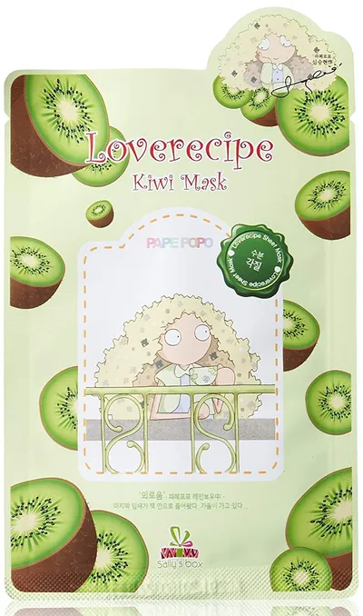 Love Recipe Sally's Box, Kiwi Mask (Maska w płachcie `Kiwi `)