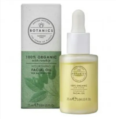 Botanics Nourishing Facial Oil (Odżywczy olejek do twarzy)