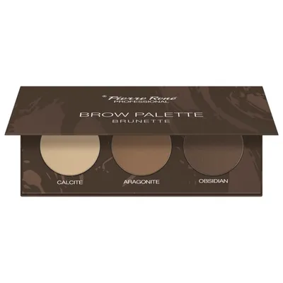 Pierre Rene Professional, Brow Palette (Paletka cieni do brwi)