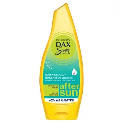 Dax Sun After Sun, Rozświetlający balsam po opalaniu (nowa wersja)
