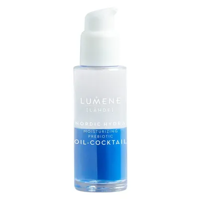 Lumene Lahde, Nordic Hydra Moisturizing Prebiotic Oil-Cocktail (Intensywnie nawilżające serum)