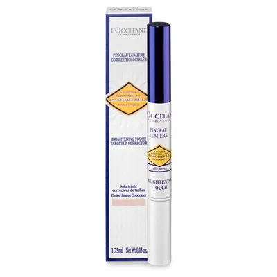 L'Occitane Immortelle, Pinceau Lumière Correction Ciblée  [Brightening Touch Targeted Corrector] (Punktowy korektor rozświetlający)