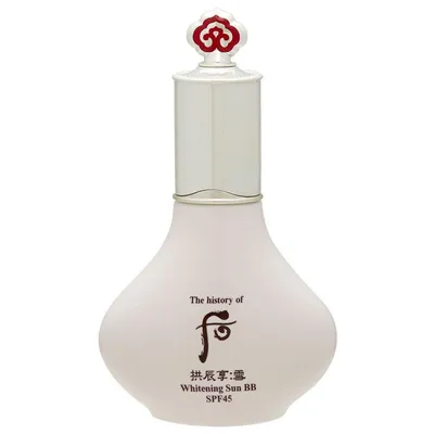 The History of Whoo Gongjinhyang: Seol Brightening Sun BB SPF 45 (Krem wybielający z filtrem SPF 45)