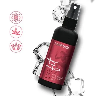 Farmasi Be Fit, Refreshing & Fixing Face Spray (Odświeżający i utrwalający spray)