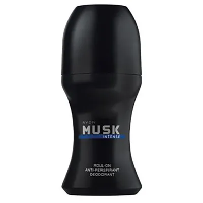 Avon Musk Intense, Roll- On Anti- Perspirant Deodorant (Dezodorant antyperspiracyjny w kulce)