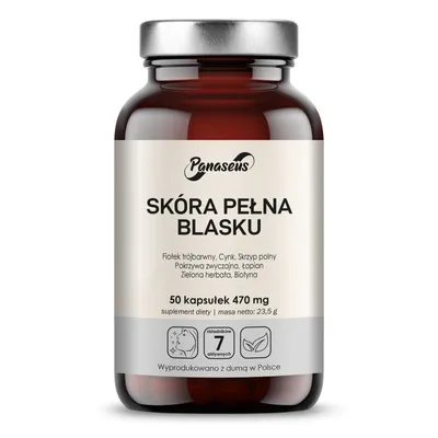 Panaseus Skóra pełna blasku, Suplement diety