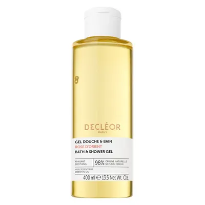 Decleor Rose D'Orient Bath and Shower Gel (Żel pod prysznic o zapachu róży)