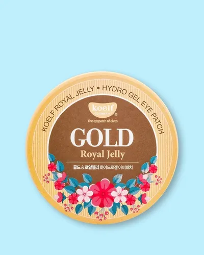 Petitfee Gold Royal Jelly Hydrogel Eye Patch (Hydrożelowe płatki pod oczy)