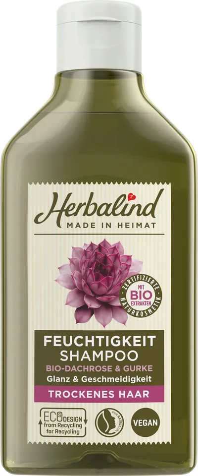 Herbalind Feuchtigkeit Shampoo (Szampon do włosów nawilżający)