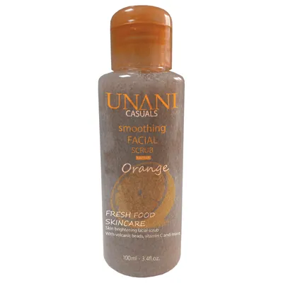 Unani Casuals, Smoothing Facial Scrub Orange (Peeling do twarzy)