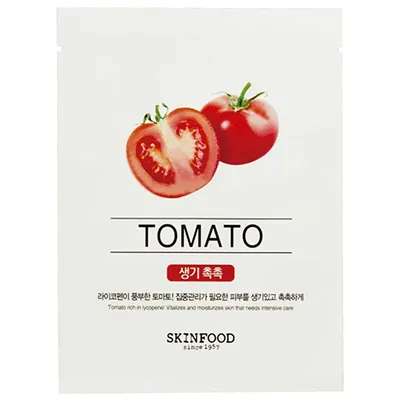 SkinFood Beauty in a Food, Tomato Mask Sheet (Maska w płachcie z ekstraktem z pomidora)