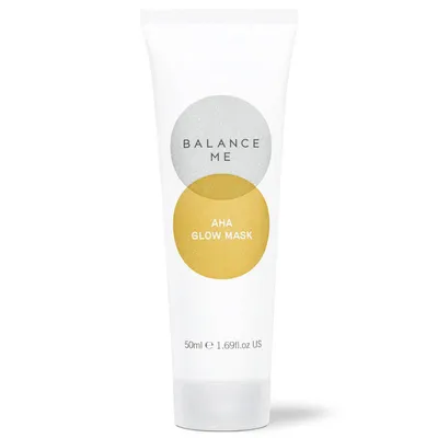 Balance Me AHA Glow Mask (Rozświetlajaca maska z kwasami AHA)