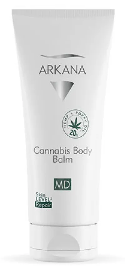 Arkana Cannabis, Body Balm (Kanabisowy balsam do ciała)