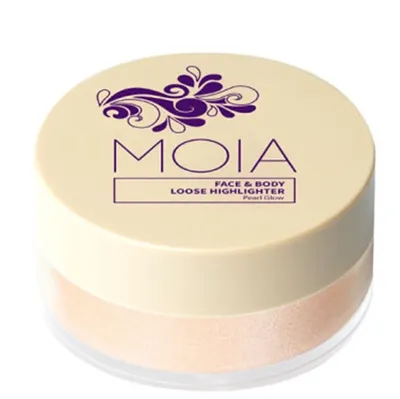 MOIA Face & Body Loose Highlighter (Rozświetlacz sypki do twarzy i ciała)