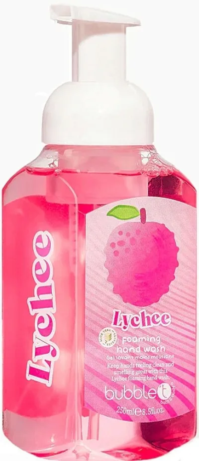 Bubble T Cosmetics Foaming Hand Wash Lychee (Pianka do mycia rąk `Liczi`)