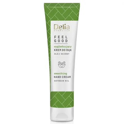 Delia Feel Good, Wygładzający krem do rąk `Olej sojowy`