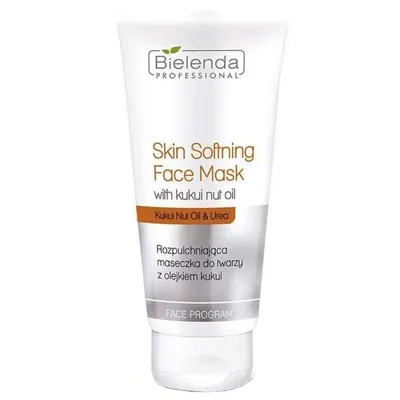 Bielenda Professional Face Program, Skin Softening Mask with Kukui Nut Oil (Rozpulchniająca maseczka z olejkiem kukui)