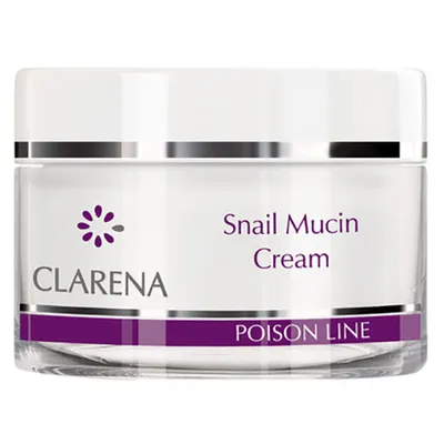 Clarena Snail Mucin Cream (krem regeneracyjny ze śluzem ślimaka)