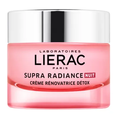 Lierac Supra Radiance, Nuit Creme Renovatrice Detox (Odnawiający krem na noc)
