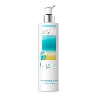 Bandi Pure Care, Marine Cleansing Milk (Morskie mleczko do demakijażu)