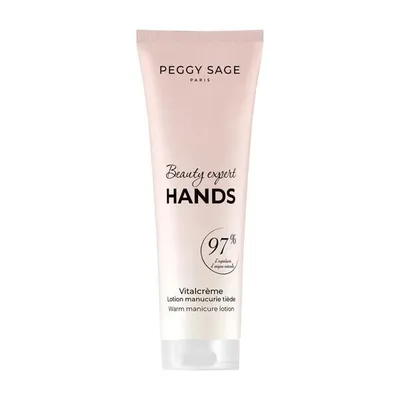 Peggy Sage Beauty Expert Hands, Warm Manicure Lotion (Balsam do rąk z prowitaminami do manicure na ciepło)