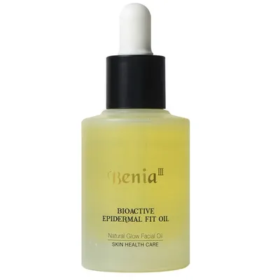 Benia Bioactive Epidermal Fit Natural Glow Facial Oil (Odżywczy olejek pielęgnacyjny do twarzy)