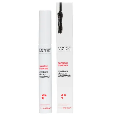 Pierre Rene Medic, Sensitive Mascara (Hypoalergiczny tusz do rzęs)