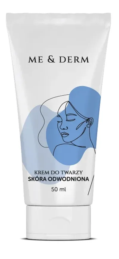 Me & Derm Krem do twarzy skóra odwodniona
