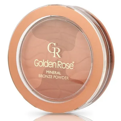 Golden Rose Mineral Bronze Powder (Brązujący puder mineralny)