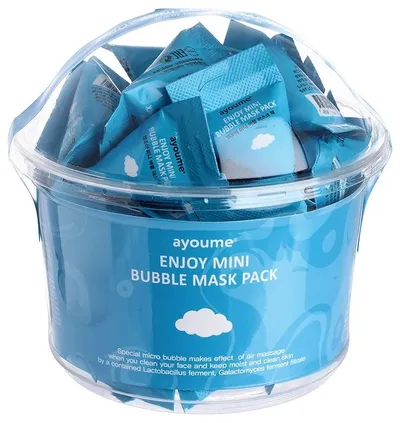 Ayoume Enjoy Mini Bubble Mask Pack (Maska do twarzy)