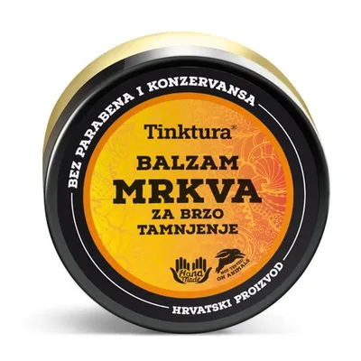 Tinktura Balsam przyspieszający opalanie