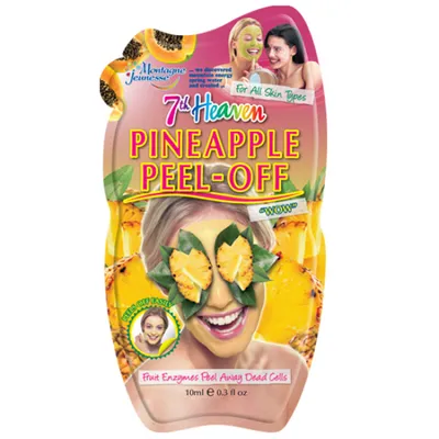 7th Heaven Pineapple Peel-Off Face Mask (Ananasowa maseczka oczyszczająca)