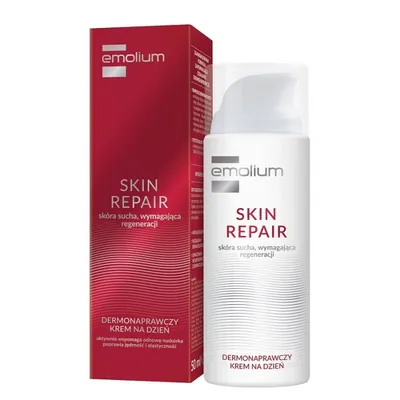 Emolium Skin Repair, Dermonaprawczy krem do twarzy na dzień