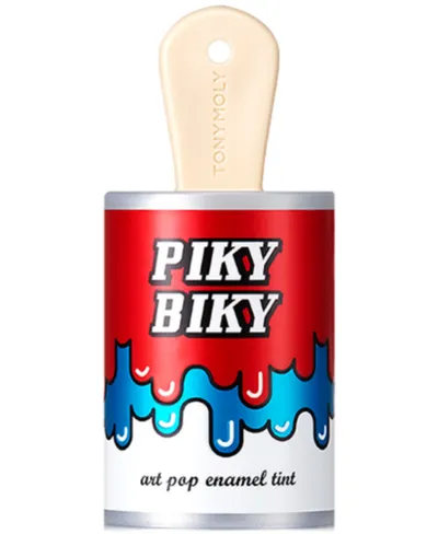 Tony Moly Piky Biky Art Pop Enamel Lip Tint (Błyszczyk do ust)