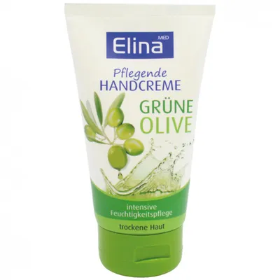 Elina Med Olive Hand Cream (Krem do rąk z oliwą z oliwek)