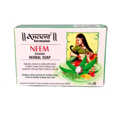 Hesh Pharma Neem Enriched Herbal Soap (Antybakteryjne mydełko z ekstraktem z Neem)