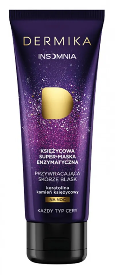 Dermika Insomnia, Księżycowa super-maska enzymatyczna