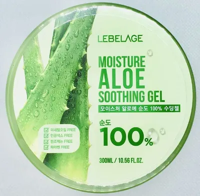 Lebelage Moisture Aloe Soothing Gel (Żel nawilżający z aloesem)