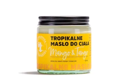 Manufaktura Bursztynnika Mango & Tango, Tropikalne masło do ciała