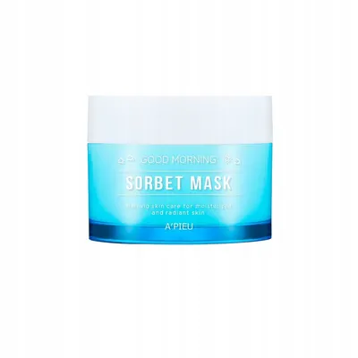 A'pieu Good Morningg Sorbet Mask (Maska sorbetowa do twarzy)