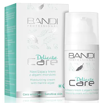 Bandi Delicate Care, Moisturizing Cream with Marine Algae (Nawilżający krem z algami morskimi (stara wersja))