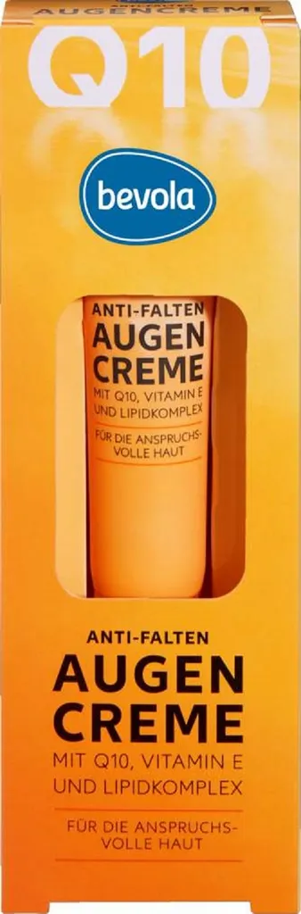 Bevola Anti-falten Augencreme mit Q10 (Przeciwzmarszczkowy krem pod oczy z Q10)
