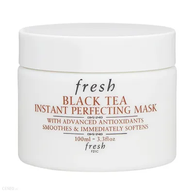 Fresh Black Tea Instant Perfecting Mask (Błyskawiczna maseczka z czarną herbatą)