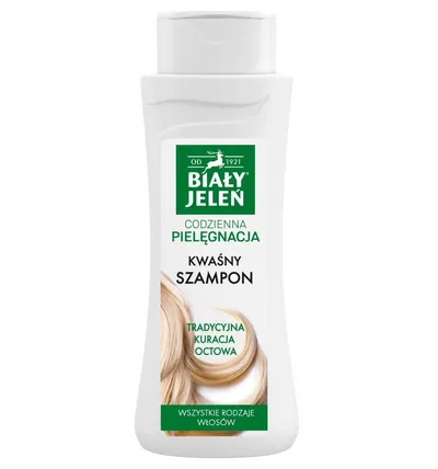 Biały Jeleń Szampon do włosów kwaśny