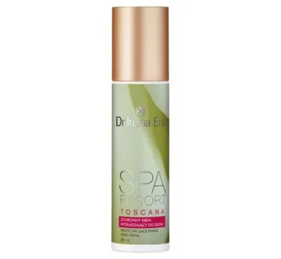 Dr Irena Eris SPA Resort, Toscana, Smoothing Hand Cream (Ochronny krem wygładzający do dłoni SPF 15)